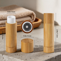 Tubes de brillant à lèvres et de baume à lèvres personnalisables avec logo – Emballages cosmétiques vides pour rouge à lèvres et produits pour les lèvres, idéaux pour les fêtes, les sacs à main et le bureau