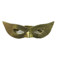 Irish Carnival Party Lunettes à paillettes Demi-visage Mascarade Performance Masque Props