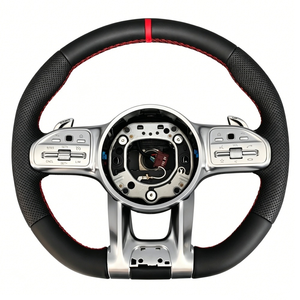 Car Sports Steering Wheel (Mercedes-Benz Fitment), photo 5