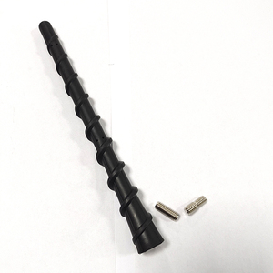 Antena de Radio AM FM para Auto, Flexible, en Espiral, de Goma, con Rosca SAE, para Techo de Auto, Compatible con Dodge Journey, Jeep Grand Cherokee - Product Image 3