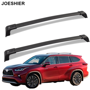 แร็คหลังคา JOESHIER แบบคานขวาง อลูมิเนียมอัลลอยด์ ติดตั้งง่าย รุ่น CB771 รับน้ำหนักได้ 100 กก.+ สำหรับบรรทุกสัมภาระ TOYOTA - Product Image 5