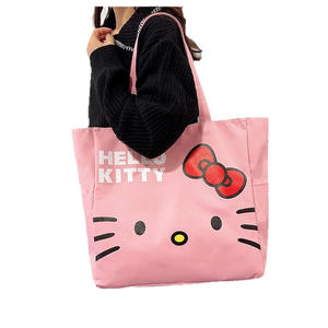 <span class=keywords><strong>Bolsa</strong></span> de <span class=keywords><strong>Viaje</strong></span> Extra Grande Impermeable de un Solo Hombro Hellokitty, con Cierre de Cremallera para Almacenamiento de Computadora y Juguetes para Niños - Product Image 5