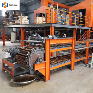 Shennai nóng chảy nồi nấu lò để làm tan chảy phôi nhôm đồng tiếp tục đúc máy tái chế dây chuyền sản xuất - Product Image 4