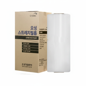 Máquina de recolección automática Oseong para envoltura de película elástica 25T, herramienta de materiales de embalaje eficiente - Product Image 1