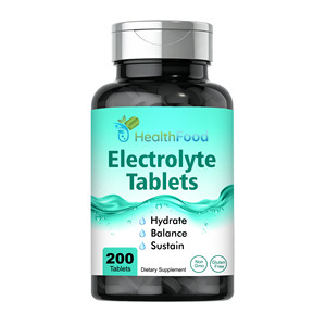 Comprimés d'électrolytes de haute qualité pour adultes, favorisant une hydratation rapide et une gestion de l'énergie, complément alimentaire. - Product Image 1