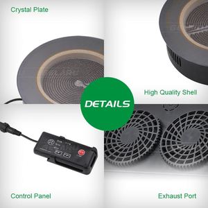 Pantalla de <span class=keywords><strong>la</strong></span> <span class=keywords><strong>olla</strong></span> caliente Digital Tactil Cocina de Inducción con Control táctil para <span class=keywords><strong>restaurante</strong></span> - Product Image 6