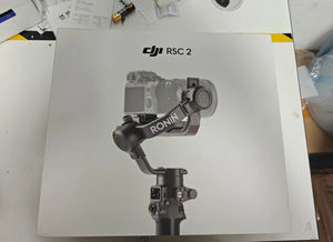 原装90% 新款万向节迷你有机发光二极管屏幕3千克有效载荷多场景解决方案14小时电池寿命Ronin RSC 2万向节稳定器 - Product Image 4