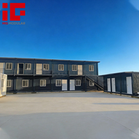 Casa Contenedor Modular de Lujo de 20 y 40 pies, Desmontable, Prefabricada de Acero, para Trabajo, Camping, Vivienda Pequeña, Dormitorio