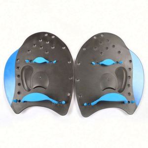 Palas de Natación para Entrenamiento, Correas Ajustables, Material PP+Silicona, Asistencia para Natación, Unisex para Adultos, Natación Profesional - Product Image 6