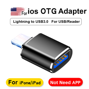 OTG Đầu đọc thẻ SD 3.0 Micro SD/USB Flash Drive/ Adapter chuyển đổi cho iphone14 13 12 - Product Image 3