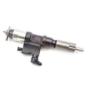 095000-5350 Inyector de motor diésel, inyector common rail 97601156 095000-6392 8-98160061-2 - Product Image 5