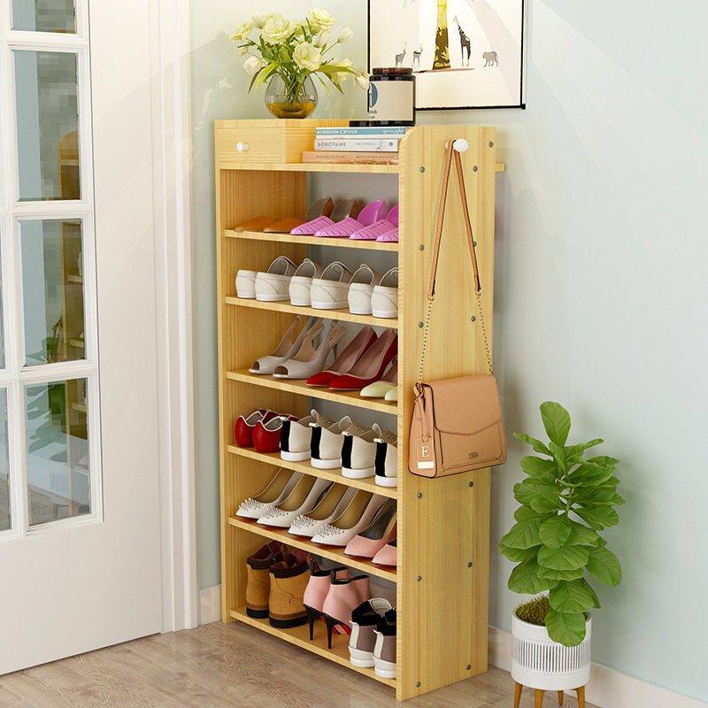 Wohnzimmermöbel Schuhregal Schrank Holz-schuhaufbewahrungsschrank Schuhregal-designs