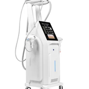 2024 rotatif visage vide rf minceur perte de poids corporel beauté rotatif pression négative rf visage lifting machine