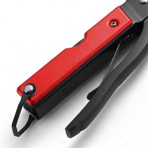 Échantillon Gratuit - Marteau de Survie Pliant Multifonctionnel pour Camping en Plein Air avec Outils Multiples Intégrés - Idéal pour Cadeaux - Product Image 6