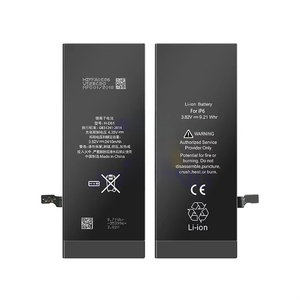 Batteries de téléphone pour iPhone Xr Xs 11 12 13 14 15 Pro Max, cellule de <span class=keywords><strong>batterie</strong></span> sans flex ni BMS - Product Image 1