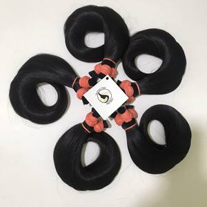 Vendedores de cabello virgen de visón, cabello con cutícula alineada, Aliexpress 10A, grado 2020, indio sin procesar, sedoso, venta al por mayor - Product Image 1