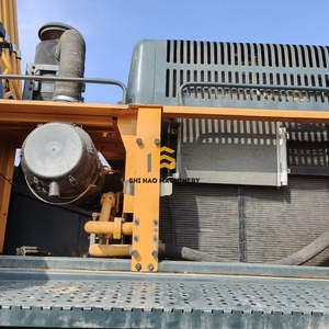 Machinerie lourde en bon état, excavatrices hydrauliques d'occasion Hyundai520L-9VS de 52 tonnes à vendre - Product Image 6