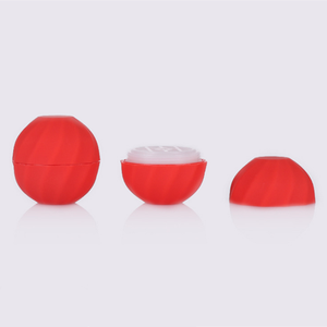 7g egg shape round <strong>twit</strong> up lip balm ball containers packaging custom - Product Image 5