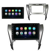 Autoradio Android 15 pour Toyota Camry 2012-2014 avec écran OLED, navigation GPS, CarPlay, Android Auto / WiFi, écran tactile