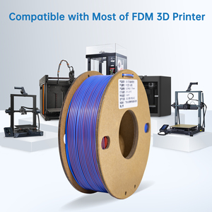 Tiges en plastique de moulage de 1kg 1.75mm Tige en plastique réglable 250G PLA-F Nouveau Top Tiges en plastique rouge bleu 330m Impression 3D - Product Image 5