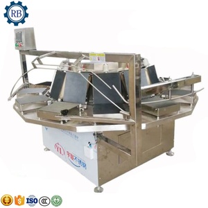 New Thiết Kế Công Nghiệp Tự Động waffle sản xuất nón kem giòn trứng cuộn máy làm - Product Image 4