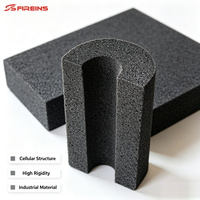 Panneau de verre cellulaire ignifuge en mousse écologique moderne à épaisseur personnalisée 100 mm pour mur extérieur de bâtiment