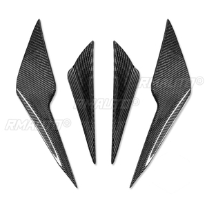 สปอยเลอร์กันชนหน้าคาร์บอนไฟเบอร์ 4 ชิ้น สำหรับ Lexus IS250 IS300 ปี 2013-2019 - Product Image 2