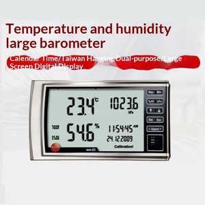Testo 622 Instrument météorologique environnemental, thermomètre hygromètre, jauge atmosphérique industrielle, grand écran - Product Image 5