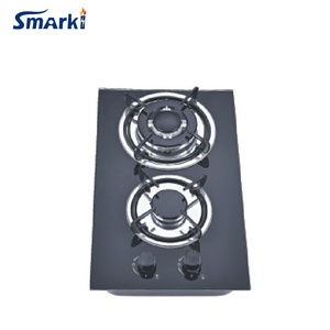 Table de cuisson à <span class=keywords><strong>gaz</strong></span> <span class=keywords><strong>Domino</strong></span> 2 brûleurs en verre trempé <span class=keywords><strong>Domino</strong></span> SG23201 - Product Image 1
