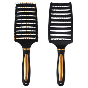 <span class=keywords><strong>Brosse</strong></span> démêlante professionnelle en plastique à grandes palettes, incurvée et ventilée, pour un séchage plus rapide au sèche-<span class=keywords><strong>cheveux</strong></span> pour femmes - Product Image 1