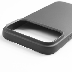 2025 Thương Hiệu Mới Điện Thoại Di Động Trường Hợp Đối Với <span class=keywords><strong>iPhone</strong></span> 17 Không Khí Pro Max Bìa Cổ Điển Mỏng Mỏng Mềm Bảo Vệ Matte Đen TPU Trở Lại Trường Hợp - Product Image 3