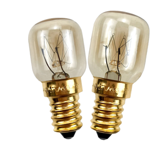 15W <span class=keywords><strong>25W</strong></span> xuyên biên giới nhiệt độ cao nhỏ bằng đồng cơ sở vật liệu thủy tinh Đèn lò <span class=keywords><strong>E14</strong></span> bóng đèn sợi đốt Dimmable không thấm nước - Product Image 1