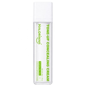 HALORINNA Crema Correttiva Tonificante 50ml Multi-Erbe Naturale per un'Acconciatura del Viso Uniforme e Radiosa, Cura Quotidiana della Pelle OEM - Product Image 1