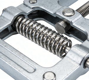 Resorte <span class=keywords><strong>de</strong></span> Compresión Personalizado para Presionador <span class=keywords><strong>de</strong></span> Resortes, Resorte Helicoidal Industrial <span class=keywords><strong>de</strong></span> Alta Resistencia OEM con Varios Materiales - Product Image 3