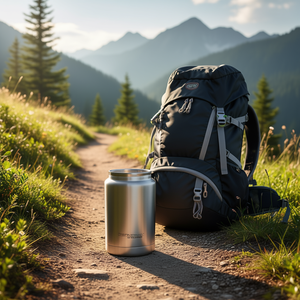 <b>Thermos</b> ThermoCafe Stainless Steel Drinking Mug 16 Oz Insulated Travel <b>Cup</b> For Hot Cold Beverages - Product Image 3