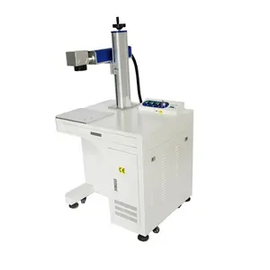 Factory supply cabinet fiber laser 100w laser printer color for stainless steel