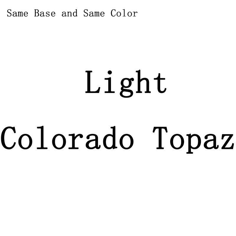 Light Colorado Topaz