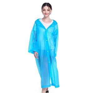 Adulto lluvia <span class=keywords><strong>capa</strong></span>- (10pcs) PEVA resistente al desgarro gruesa <span class=keywords><strong>capa</strong></span> de los hombres de las mujeres sombrero de los niños <span class=keywords><strong>capa</strong></span> de reutilizable de emergencia Po - Product Image 2