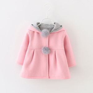 Manteau d'hiver pour enfants 2019, veste en coton pour enfants, veste d'hiver coréenne pour filles, veste à capuche, vêtements pour enfants - Product Image 4