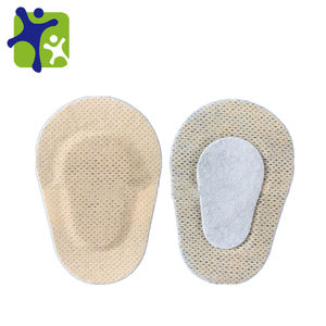 Grosir hipoalergenik tanpa tenunan penutup luka mata Patch bantalan mata steril medis - Product Image 6