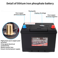 Baterai Lifepo4 12 Volt Baterai 48V Lithium Golf Cart 48V 100ah 80ah