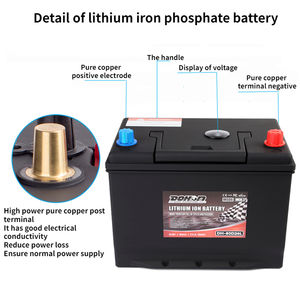 12ボルトlifepo4バッテリー48vリチウムゴルフカートバッテリー48v100ah80ah - Product Image 5