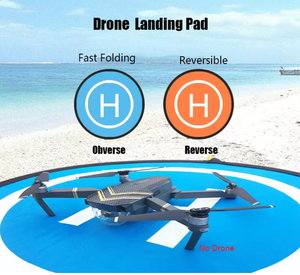 Tapis d'atterrissage universel 75CM pour Mavic <span class=keywords><strong>3</strong></span>/Mini3 Pro/Avata <span class=keywords><strong>2</strong></span> Tablier pliable et réversible 375g étanche avec agrafes fixes - Product Image 5