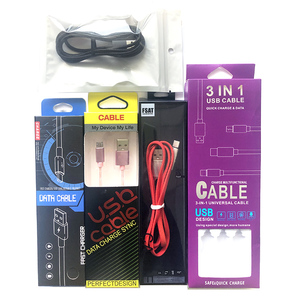 Nylon Cho Cáp Điện Thoại Sạc Chất Lượng Cao USB Dòng Dữ Liệu 3A Sạc Nhanh Cáp USB Sạc Cho Sạc Điện Thoại - Product Image 3