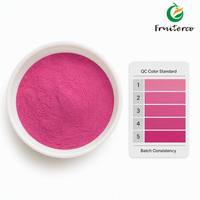 OEM/ODM Bubuk Buah Pitaya Naga Merah Beku Kering yang Larut dalam Air Bahan Baku Massal untuk Manufaktur