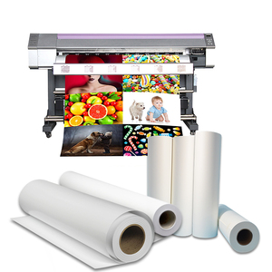 Sudamérica Premium 100g 44 ''63'' 64 ''Rollo <span class=keywords><strong>de</strong></span> <span class=keywords><strong>papel</strong></span> <span class=keywords><strong>de</strong></span> transferencia por <span class=keywords><strong>sublimación</strong></span> <span class=keywords><strong>con</strong></span> pegamento - Product Image 4