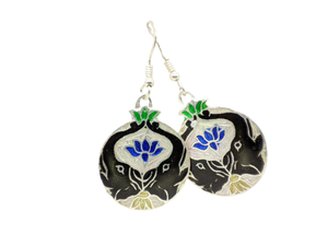 Pendientes Hechos a Mano de Plata de Ley 925 Estilo Boho para Mujer, Joyería Étnica Vintage de Plata, Fabricante y Proveedor Mayorista de la India, Venta al por Mayor - Product Image 6