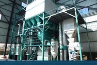 Nouvelle usine d'alimentation à petite échelle, haute productivité et faible coût, pour bovins, oies et poissons d'eau douce, en acier au carbone/acier inoxydable, avec moteur électrique