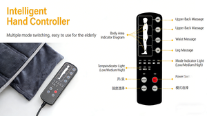 Esterilla de Masaje OEM ODM para Aliviar el <span class=keywords><strong>Dolor</strong></span> de Espalda, <span class=keywords><strong>Cuello</strong></span> <span class=keywords><strong>y</strong></span> Cuerpo con Calor Relajante |   Entrenamiento, Yoga, Ejercicio - Product Image 3