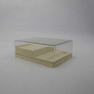 Caja para fresas dentales LK-1402, estuche de esterilización cuadrado de 75 orificios para instrumentos dentales - Product Image 1